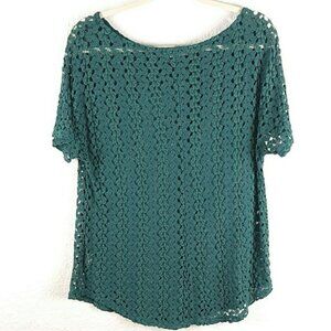 🌟 3/30 Staring at Stars Open Knit Crochet Top